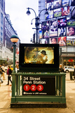 Subway - 34 Street Penn Station - Manhattan