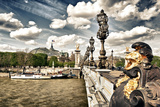 La Seine  Grand Palais  Paris