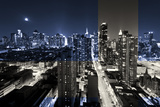 Manhattan De Nuit - Art Modern - NYC