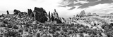 Paysage Panoramique Dans Arches National Park Dans L'Ouest Des États Unis XX