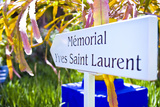 Mémorial Yves Saint Laurent Dans Le Jardin Majorelle À Marrakech Au Maroc