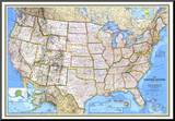 United States Map 1993