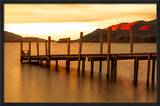 Ashness Landing  Derwentwater  Lake District National Park  Cumbria  England  United Kingdom