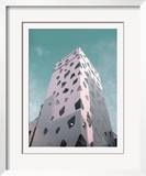 Modern Building In Tokyo