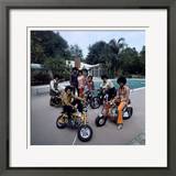 Pop Group Jackson Five: Jackie  Parents Joe and Katherine  Marlon  Tito  Jermaine and Michael