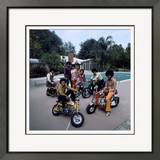Pop Group Jackson Five: Jackie  Parents Joe and Katherine  Marlon  Tito  Jermaine and Michael