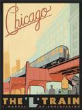 Chicago  the "L" Train