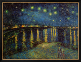 Starry Night Over the Rhone  c1888