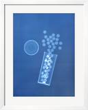 X-ray of Pills and Pill Bottle