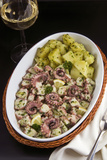 Octopus Salad and Potatoes  Cuisine