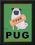Pug Orange Juice
