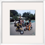 Pop Group Jackson Five: Jackie  Parents Joe and Katherine  Marlon  Tito  Jermaine and Michael