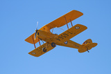 De Havilland Dh 82A Tiger Moth Biplane  Warbirds over Wanaka  Airshow  New Zealand