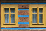Old Traditional House Build with Logs  Osturna  Slovakia