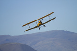 De Havilland Dh 82A Tiger Moth Biplane  Warbirds over Wanaka  Airshow  New Zealand