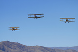 De Havilland Dh 82A Tiger Moth Biplane  Warbirds over Wanaka  Airshow  New Zealand
