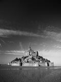 View of Mont Saint-Michel  Normandy  France
