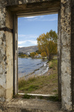 Old Building  Lake Dunstan  Cromwell  Central Otago  South Island  New Zealand