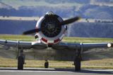 North American Harvard  or T-6 Texan  or SNJ  War Plane