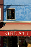 A Storefront on the Island of Burano  Venice  Italy