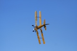 De Havilland Dh 82A Tiger Moth Biplane  Warbirds over Wanaka  Airshow  New Zealand