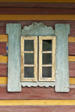 Old Traditional House Build with Logs  Osturna  Slovakia