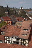 Rooftop View of Relic Half  Germany
