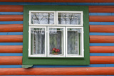 Old Traditional House Build with Logs  Osturna  Slovakia
