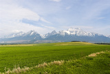 High Tatra Mountains  Slovak Republic