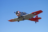 North American Harvard  or T-6 Texan  or SNJ  War Plane
