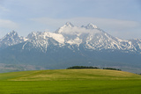 High Tatra Mountains  Slovak Republic