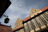 Half-Timbered Buildings  Castle Hill  St Servatius Church  Quedlinburg  Germany