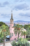 Gaudi House Museum  Park Guell  Barcelona  Spain