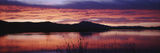 Stratus Clouds  Cutler Reservoir  Bear River  Cache Valley  Great Basin  Utah  USA