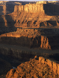 Colorado River  Dead Horse Point  Canyonlands National Park  Moab  Utah  USA