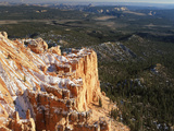 Yovimpa Point with Lower Forests  Bryce Canyon National Park  Utah  USA