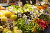 Pike Place Market Signs  Seattle  Washington  USA
