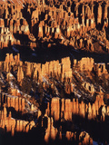 Bryce Point and Amphitheater at Sunrise  Bryce Canyon National Park  Utah  USA