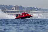 SEAFAIR  Formula One (F1) Outboard Racing Boats  Lake Washington  Seattle  Washington  USA