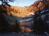 Bear River Range  Cache National Forest  Upper Bloomington Lake  Idaho  USA