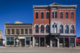 Historic Tabor Opera House  Leadville  Colorado  USA
