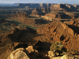 Colorado River  Dead Horse Point  Canyonlands National Park  Moab  Utah  USA