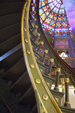 Old State Capitol Building  Spiral Staircase  Baton Rouge  Louisiana  USA