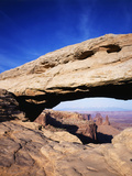 Mesa Arch  Canyonlands National Park  Utah  USA