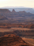 Colorado River  Dead Horse Point  Canyonlands National Park  Moab  Utah  USA