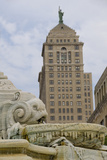 Monument Dedicated to William M McKinley  Liberty Building  Buffalo  New York  USA