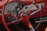 Car Detail at Classic Car Show  Kirkland  Washington  USA