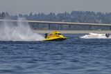 SEAFAIR  Formula One (F1) Outboard Racing Boats  Lake Washington  Seattle  Washington  USA