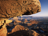 Sunrise View of Dead Horse Point State Park and Colorado River  Utah  USA