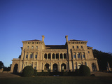 View of the Breakers Mansion  Newport  Rhode Island  USA